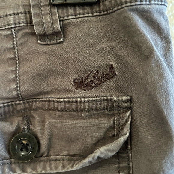 Vintage Woolrich gray adjustable leg length women’s pants size 8 - Picture 3 of 7